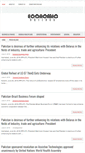Mobile Screenshot of economicoutlook.pk